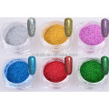 Nail art laser glitter powder rainbow glitter powder holographic effect powder